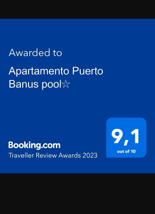 Apartmán Apartamento Puerto Banus Pool☆ Marbella Exteriér fotografie
