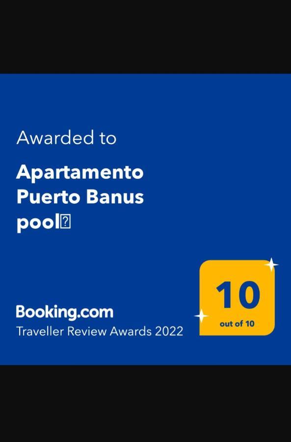 Apartmán Apartamento Puerto Banus Pool☆ Marbella Exteriér fotografie